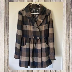 Ezekiel Dress Pea Coat